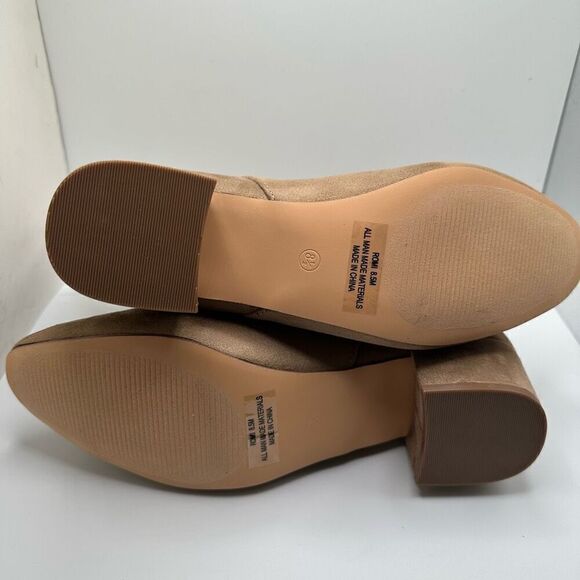 CUSHIONAIRE Women's Romi block heel stretch boot with Memory Foam Padding 8.5 TA - Picture 5 of 7